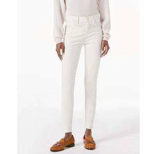 NWT Frame Le High Skinny Off White 27